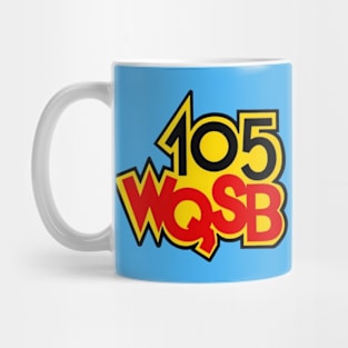 105 WQSB Radio Mug